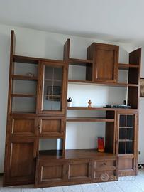 mobile in legno arte povera 