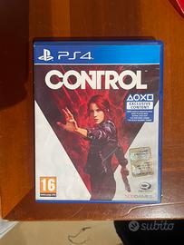 Videogioco Control  PS4