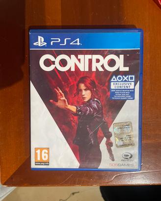 Videogioco Control  PS4
