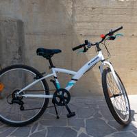 Bici bambino Btwin Original 100 24 pollici