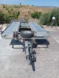 carrello trasporto auto 