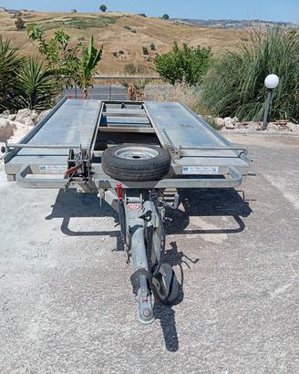 carrello trasporto auto 