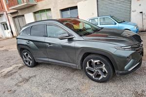 una delle poche tucson con entrambi i pacchetti 