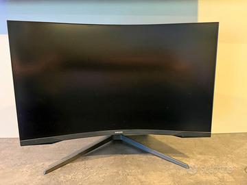 Monitor Curvo Gaming Samsung G7 32" 240HZ