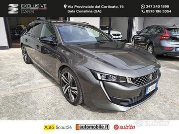 PEUGEOT 508 BlueHDi 160 S&S EAT8 SW GT Line