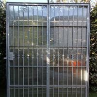 Cancello Antintrusione Con Cancelletto Apribile