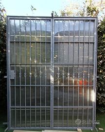 Cancello Antintrusione Con Cancelletto Apribile