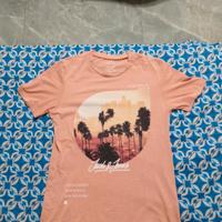 T-shirt con stampa taglia L