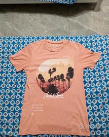 T-shirt con stampa taglia L