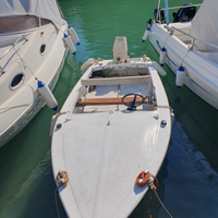 Natante open con motore Johnson 25 cavalli