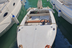 Natante open con motore Johnson 25 cavalli