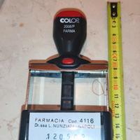 Timbro Farmacia modello "2008/P" autoinchiostrante