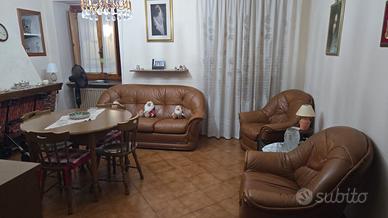 Divano e poltrone in pelle