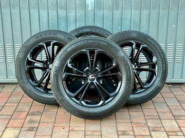 Cerchi in lega R17 GLOSS BLACK