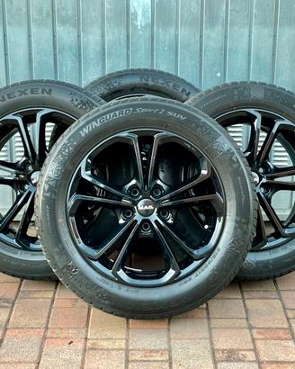 Cerchi in lega R17 GLOSS BLACK