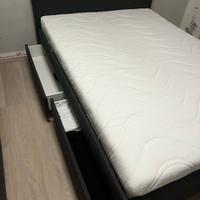 Letto compreso di materasso
