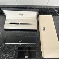 Penna Montblanc Generation Roller - Nero e Platino