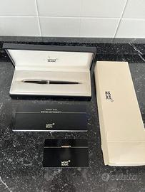 Penna Montblanc Generation Roller - Nero e Platino