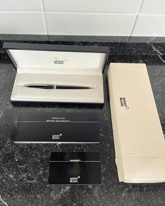 Penna Montblanc Generation Roller - Nero e Platino