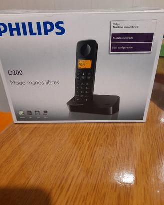 telefono cordless Philips D200