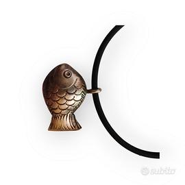 Bracciale Etnico con Pesce Sonaglio (Amuleto)