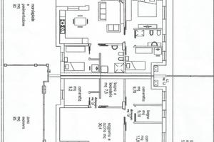 Villetta a schiera in bifamiliare