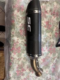 Scarico Sc ducati 821