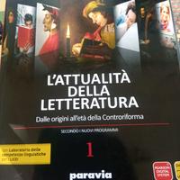 L'attualita' della letteratura 1