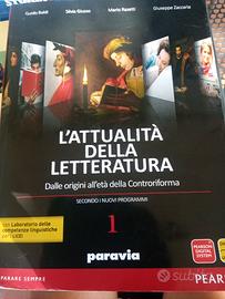 L'attualita' della letteratura 1