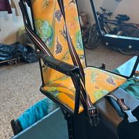 Sediolino bici in ferro