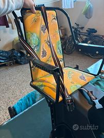 Sediolino bici in ferro