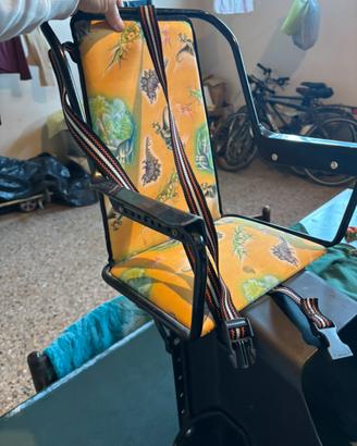 Sediolino bici in ferro