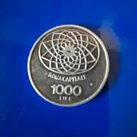 1000 Lire Roma Capitale