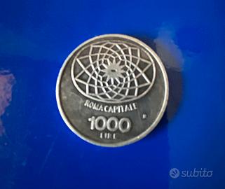1000 Lire Roma Capitale