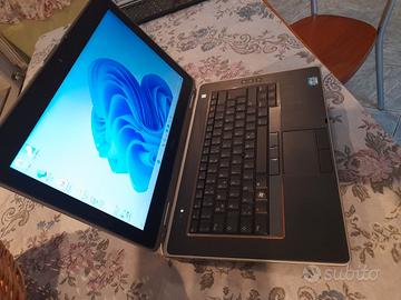 pc notebook con 8 gb ram 128gb ssd e processore i5