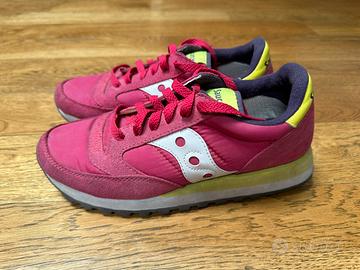 Sneakers Saucony Jazz rosa 38.5 donna