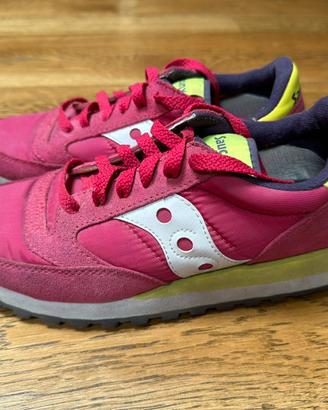 Sneakers Saucony Jazz rosa 38.5 donna