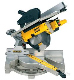 Troncatrice radiale dewalt