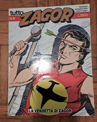Tutto Zagor n.8