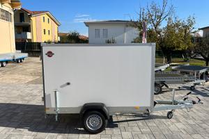 Rimorchio carrello Furgonato 750-1300 kg