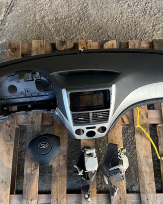 Kit airbag cruscotto subaru Forester 2010 air bag 