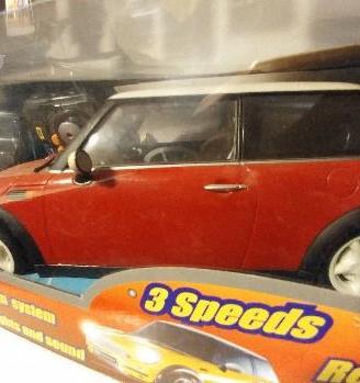 MINI COOPER radiocomandata scala 1:12