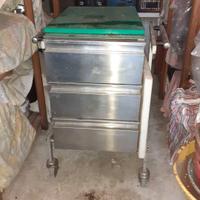 cassettiera in alluminio adatta a ristoranti