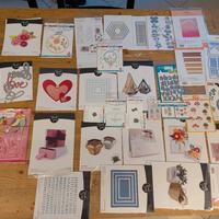 Big set Fustelle + Raccoglitori