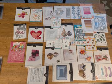 Big set Fustelle + Raccoglitori