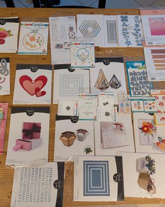 Big set Fustelle + Raccoglitori