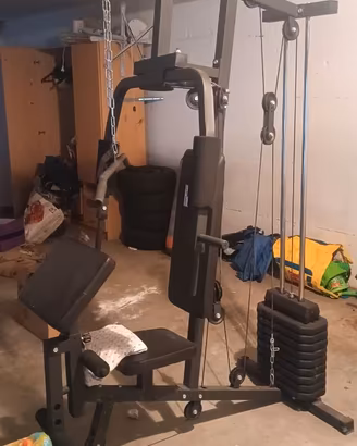 Attrezzatura Home Gym 