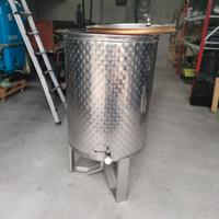 Serbatoio in Acciaio inox e tino