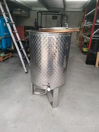 Serbatoio in Acciaio inox e tino