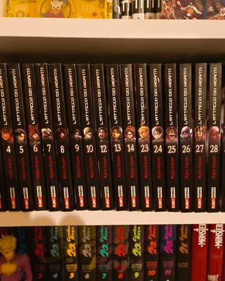 Attacco dei Giganti (Attack on Titan) - 23 numeri